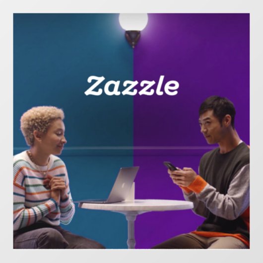 test raamsticker (Vel)