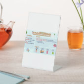 test reclamebord met voetstuk (Insitu)