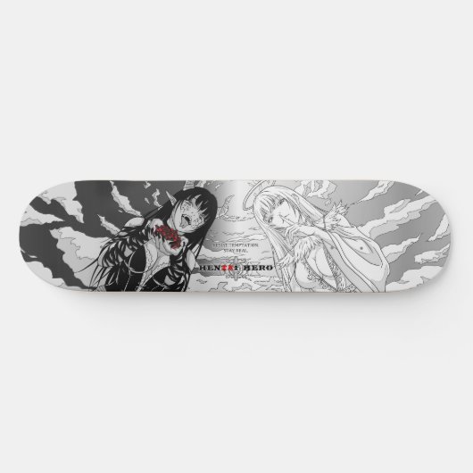 test resist temptation persoonlijk skateboard (Horizontaal)
