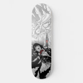 test resist temptation persoonlijk skateboard (Voorkant)