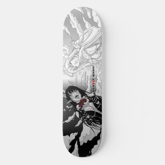 test resist temptation persoonlijk skateboard (Voorkant)