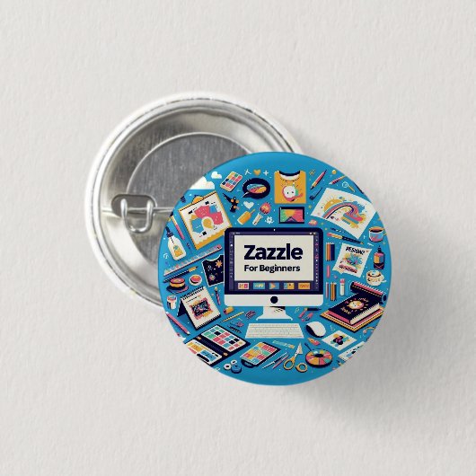 test ronde button 3,2 cm (Voorkant /achterkant)