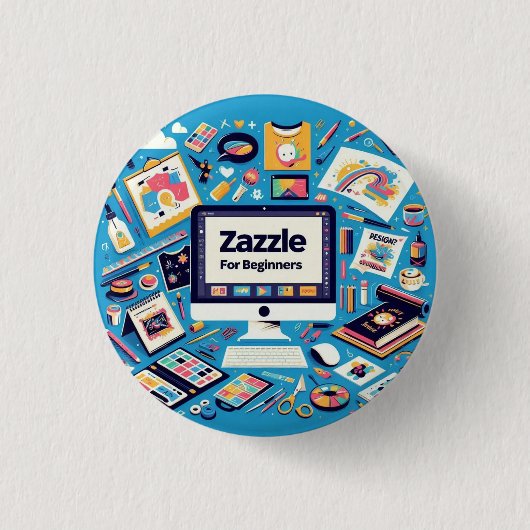 test ronde button 3,2 cm (Voorkant)