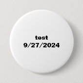 test ronde button 7,6 cm (Voorkant)