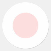 test ronde sticker (Voorkant)