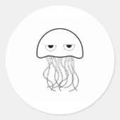 test ronde sticker (Voorkant)