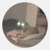 test ronde sticker (Voorkant)