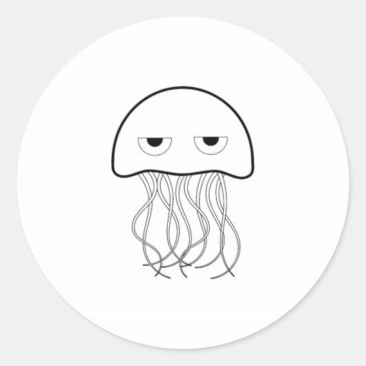 test ronde sticker (Voorkant)