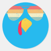 test ronde sticker (Voorkant)