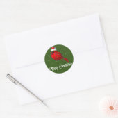 test ronde sticker (Envelop)