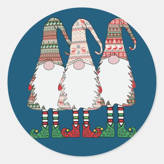 test ronde sticker (Voorkant)