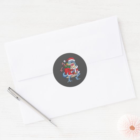 test ronde sticker (Envelop)