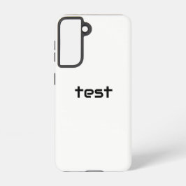 test samsung galaxy hoesje