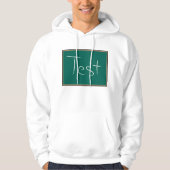 Test schoolschoolklaslokaal hoodie (Voorkant)