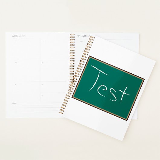 Test schoolschoolklaslokaal planner