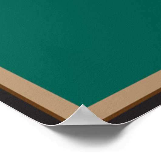 Test schoolschoolklaslokaal poster (Hoek)