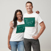 Test schoolschoolklaslokaal t-shirt (Unisex)