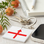 test sleutelhanger (Voorkant Rechts)