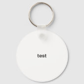 test sleutelhanger (Voorkant)