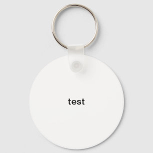 test sleutelhanger