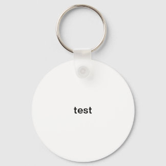 test sleutelhanger