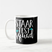 Test Squad Elementaire leraar Test Dag Koffiemok (Links)