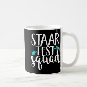 Test Squad Elementaire leraar Test Dag Koffiemok