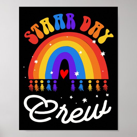Test Staar Dag Mode Op Leraar Testen Ideeën School Poster (Voorkant)