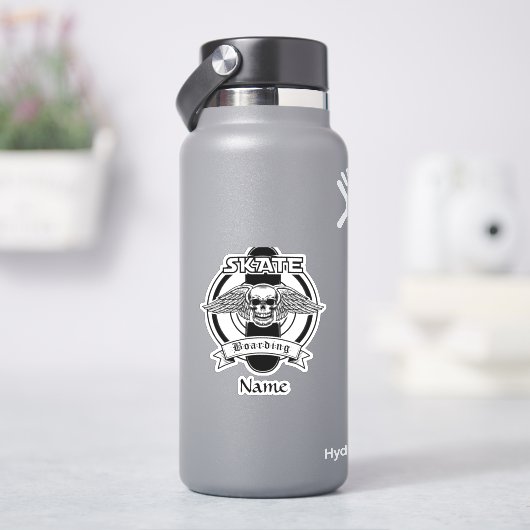 Test Sticker (HydroFlask)