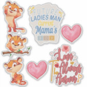 test sticker (Voorkant)