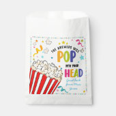 Test Succes Trakteer klas leraar antwoord pop Bedankzakje (Voorkant)