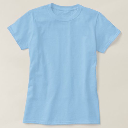 test t-shirt (Design voorkant)