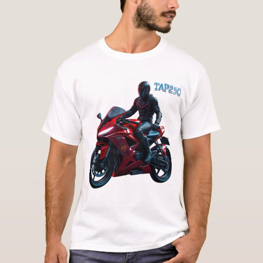 test t-shirt (Voorkant)