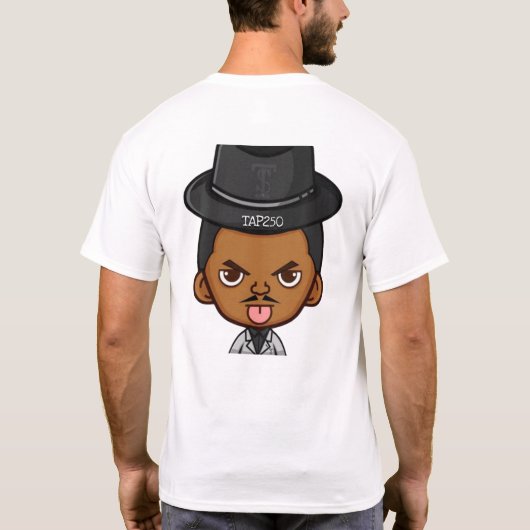 test t-shirt (Achterkant)