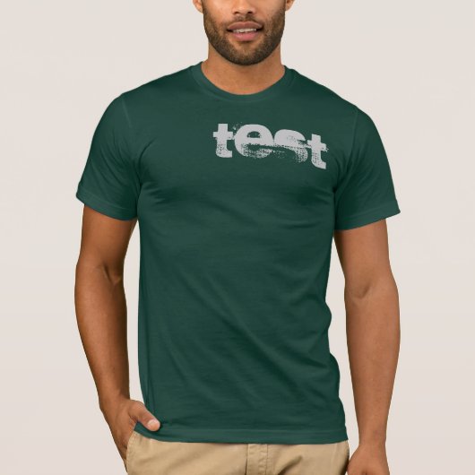 TEST T-SHIRT (Voorkant)