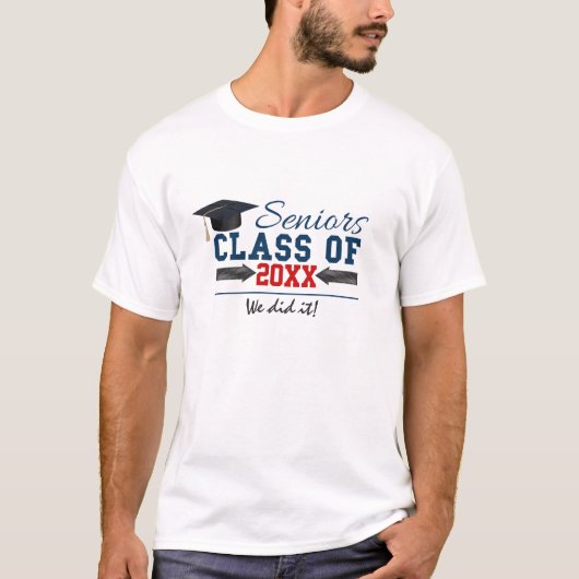 test t-shirt (Voorkant)