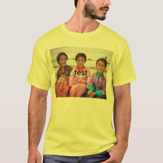 test t-shirt