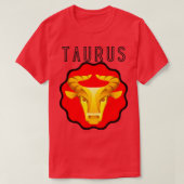 Test Taurus Bull 1 voor dierentuin T-shirt (Design voorkant)