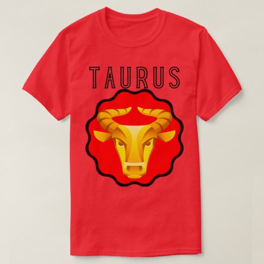 Test Taurus Bull 1 voor dierentuin T-shirt (Design voorkant)