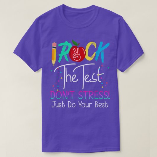 Test Teaching Stude T-shirt (Design voorkant)