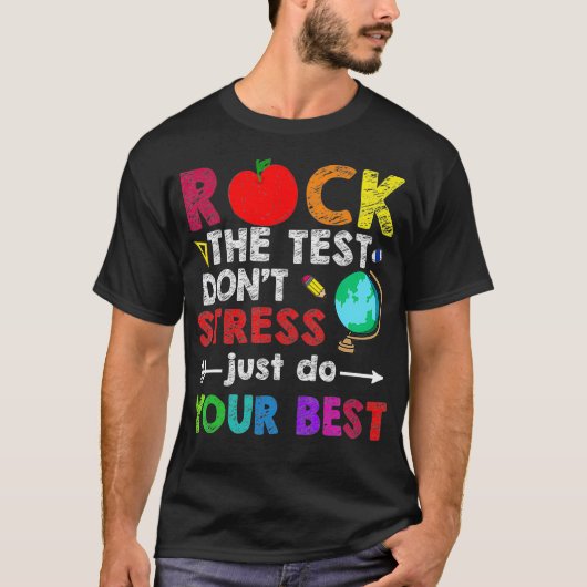 Test Teaching Stude T-shirt (Voorkant)
