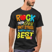 Test Teaching Stude T-shirt (Voorkant)