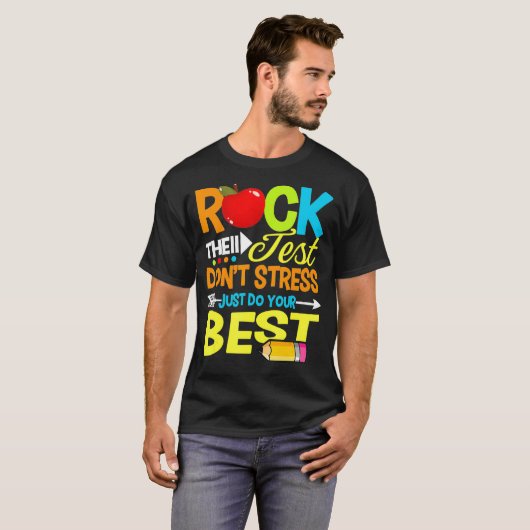 Test Teaching Stude T-shirt (Voorkant volledig)