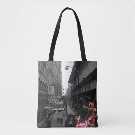 test tote bag (Voorkant)