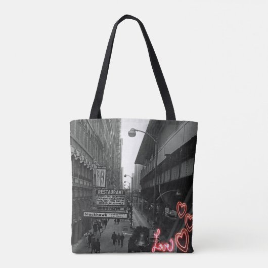 test tote bag (Achterkant)