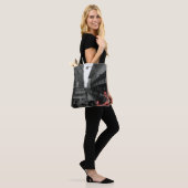 test tote bag (Op model)