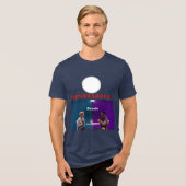 test Tri-Blend shirt (Voorkant volledig)