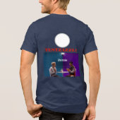 test Tri-Blend shirt (Achterkant)