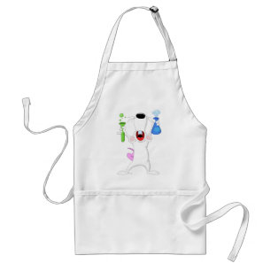 Test Tube Lab Rat Apron Standaard Schort