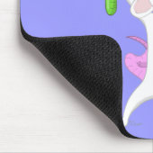 Test Tube Lab Rat Mousepad Muismat (Hoek)